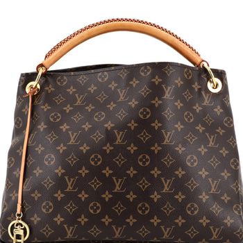Louis Vuitton Artsy Handbag Monogram Canvas Mm