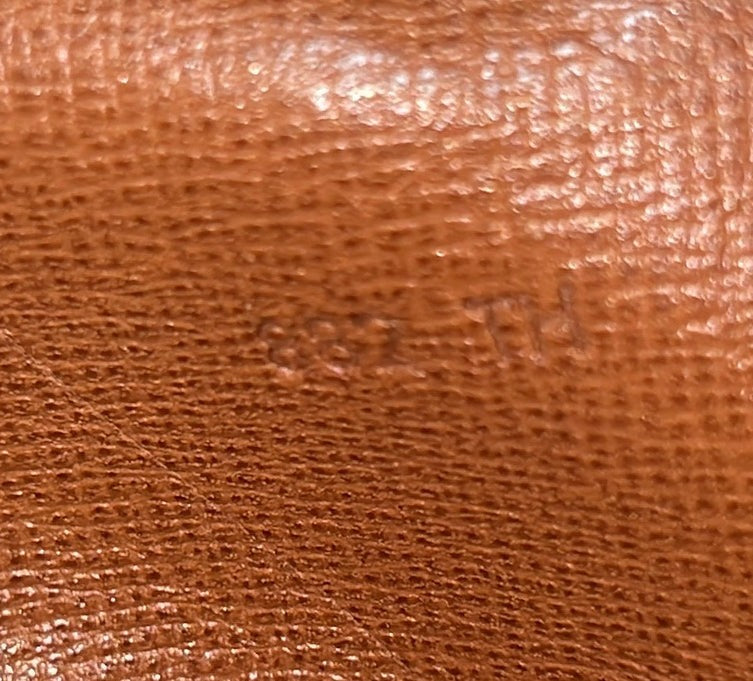 Louis Vuitton Pochette Marly Bandouliere Bag Monogram Canvas