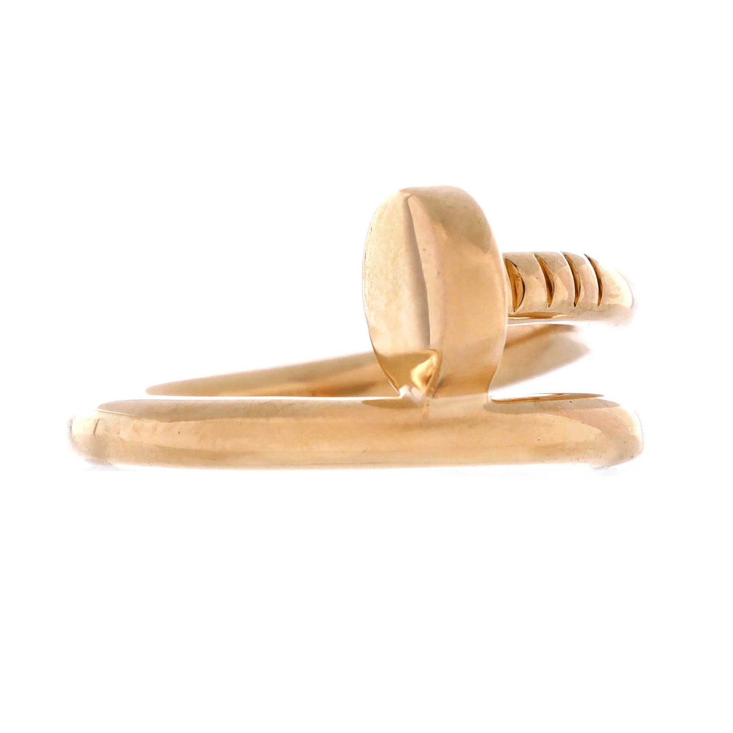 Cartier Juste Un Clou Ring 18K Yellow Gold