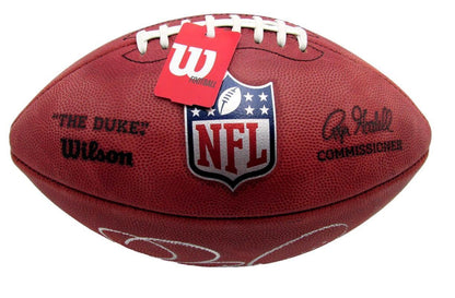 Jerome Bettis Hof Autographed Nfl Duke Football Steelers Beckett 181114