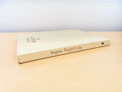 Eugene Atget'S Trees 2003 1St Edition Limited 982/1000 Large Format Photography