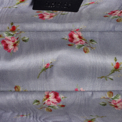 Gucci Cestino Flap Shoulder Bag Wicker Mini