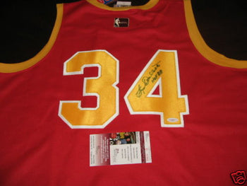 Clyde Lovellette Hawks,Hof 88 Jsa/Coa Signed