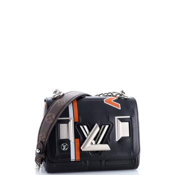 Louis Vuitton Twist Handbag Limited Edition Embossed Epi Space Leather Pm