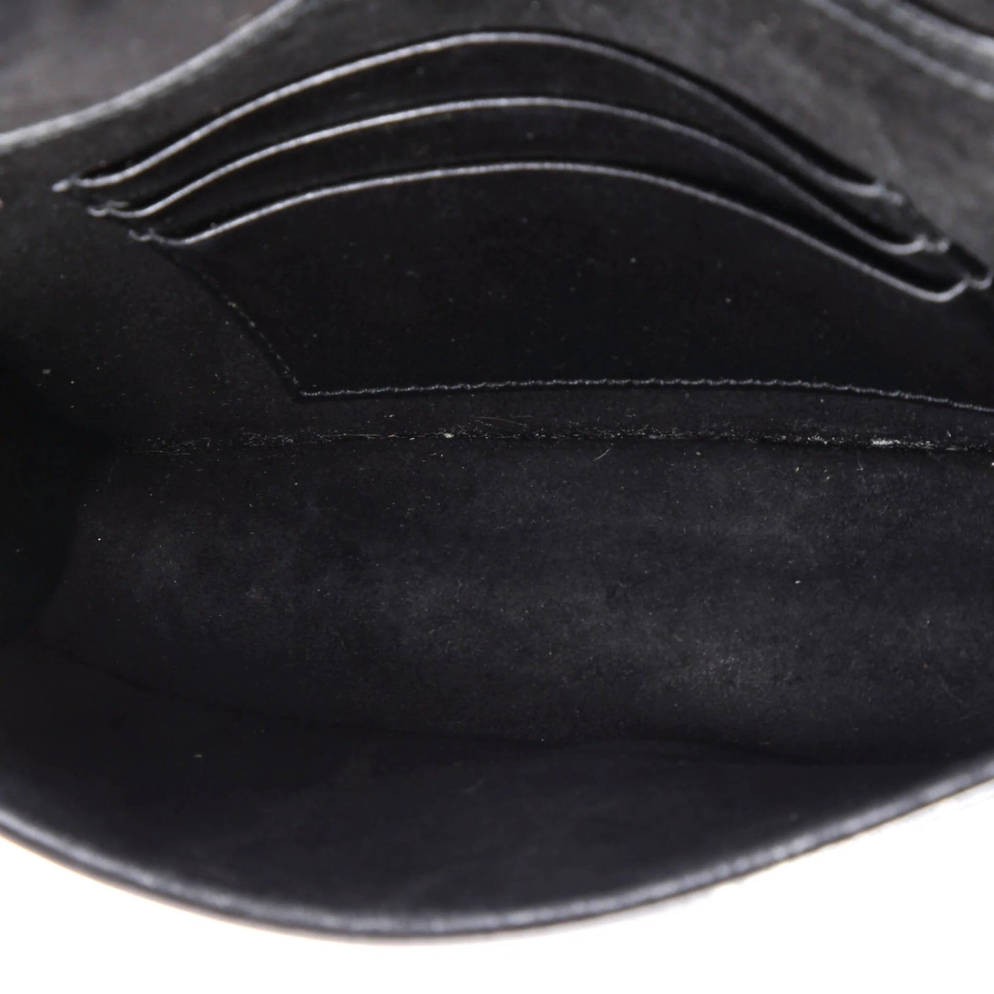 Christian Dior Diorama Chain Flap Clutch Studded Patent