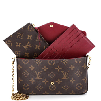Louis Vuitton Felicie Pochette Monogram Canvas