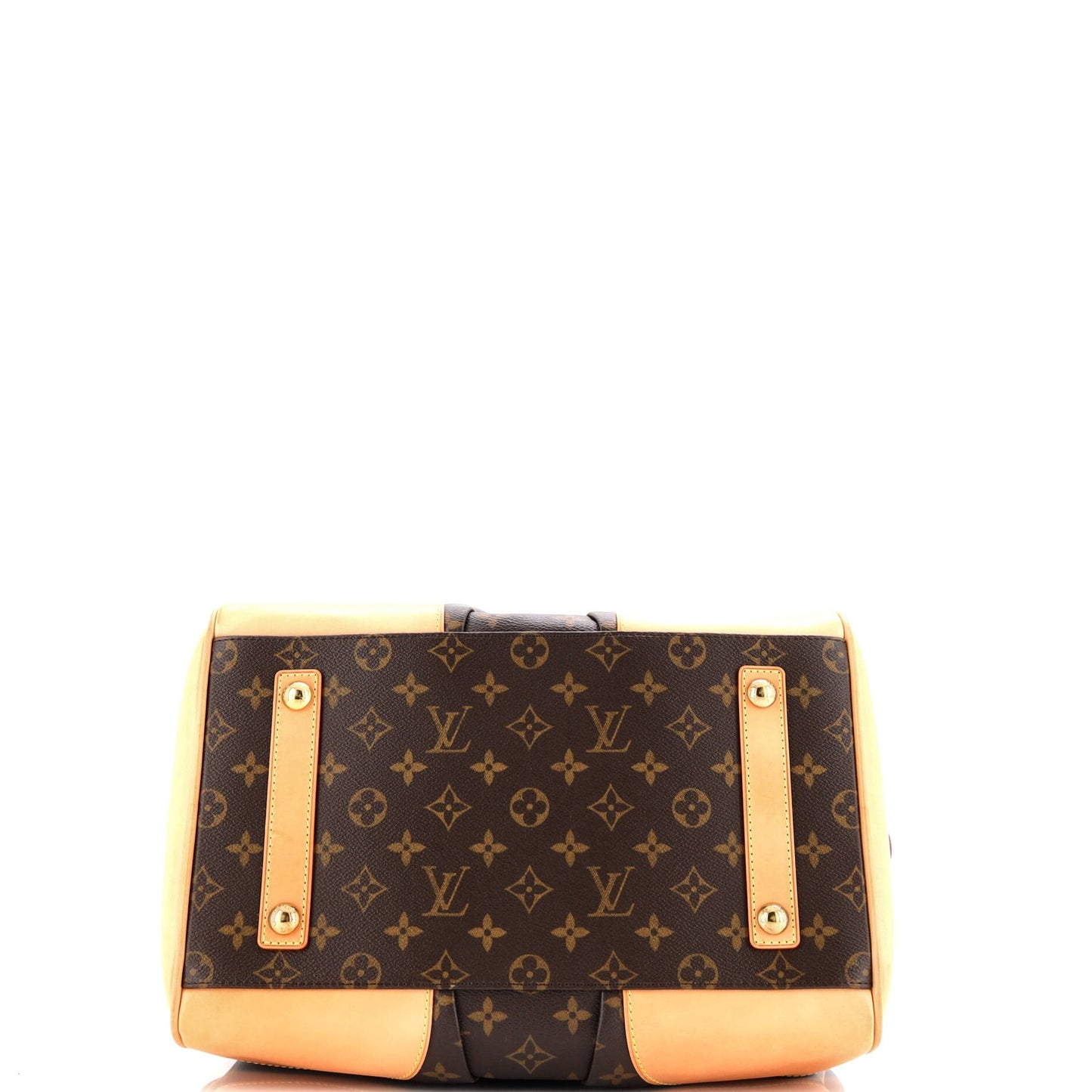 Louis Vuitton Stephen Handbag Monogram Canvas