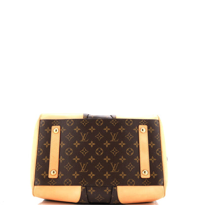 Louis Vuitton Stephen Handbag Monogram Canvas