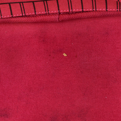 Louis Vuitton Neverfull Nm Tote Monogram Canvas Pm