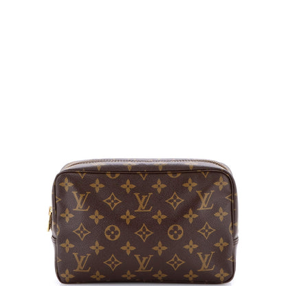 Louis Vuitton Trousse Toiletry Pouch Monogram Canvas 23