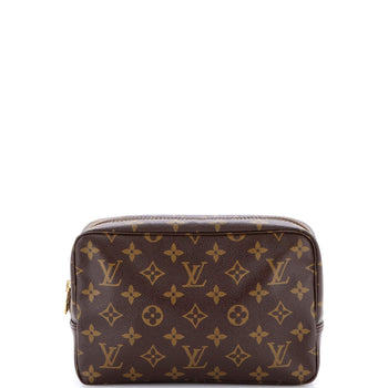 Louis Vuitton Trousse Toiletry Pouch Monogram Canvas 23