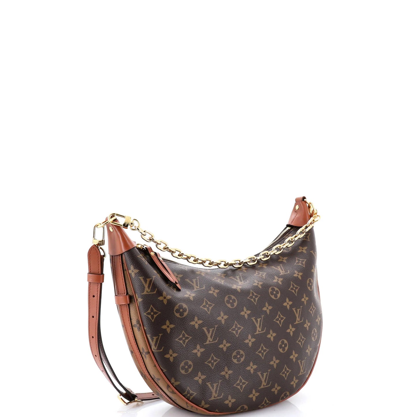 Louis Vuitton Loop Hobo Reverse Monogram Canvas