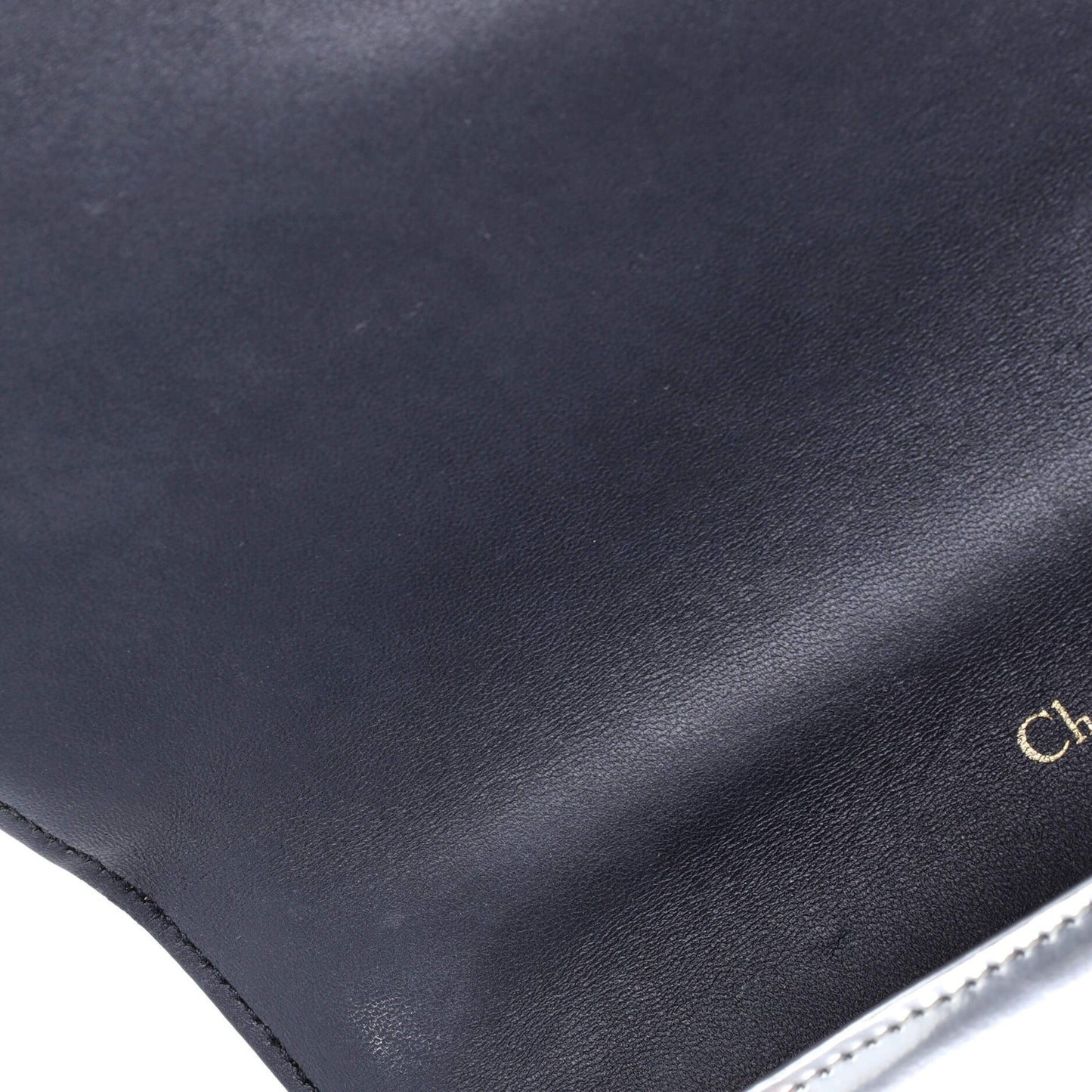 Christian Dior Diorama Flap Bag Cannage Embossed Calfskin Small