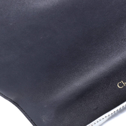 Christian Dior Diorama Flap Bag Cannage Embossed Calfskin Small