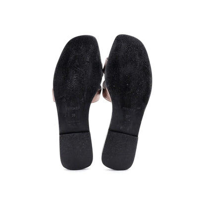 Hermes Women'S Oran Sandals Leather