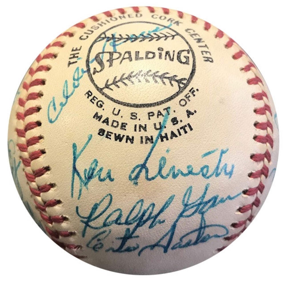 1970'S Atlanta Braves Autographed Baseball
