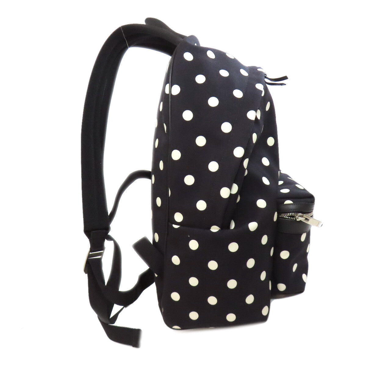 Saint Laurent   Backpack  Daypack Dot Pattern
