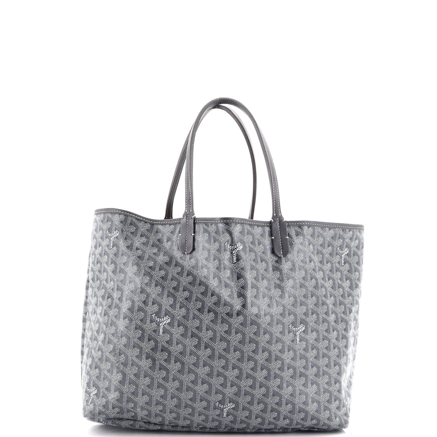 Goyard Saint Louis Tote Coated Canvas Pm
