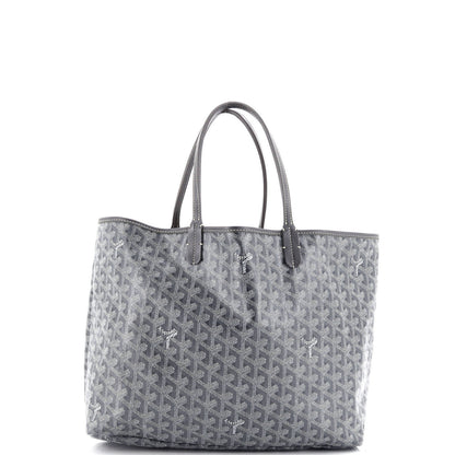 Goyard Saint Louis Tote Coated Canvas Pm