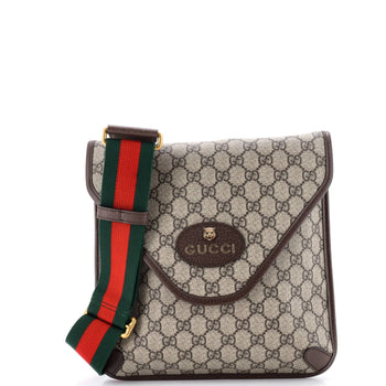 Gucci Neo Vintage Envelope Messenger Gg Coated Canvas Medium
