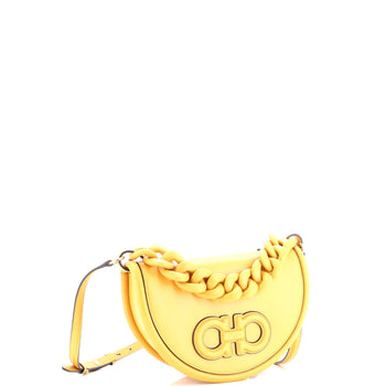 Salvatore Ferragamo Aura Bag Leather