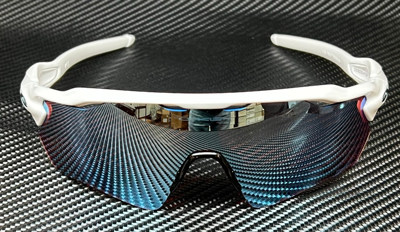 OAKLEY OO9208 47 Polished White Prizm Sapphire Unisex 38 mm Sunglasses