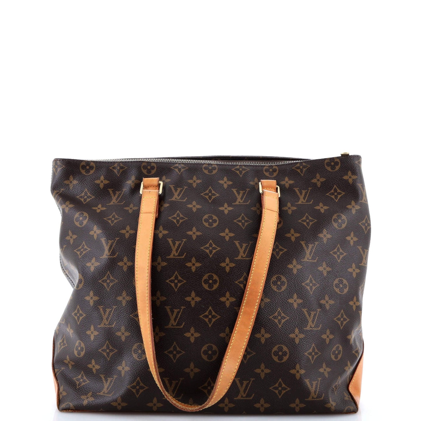 Louis Vuitton Luco Handbag Monogram Canvas