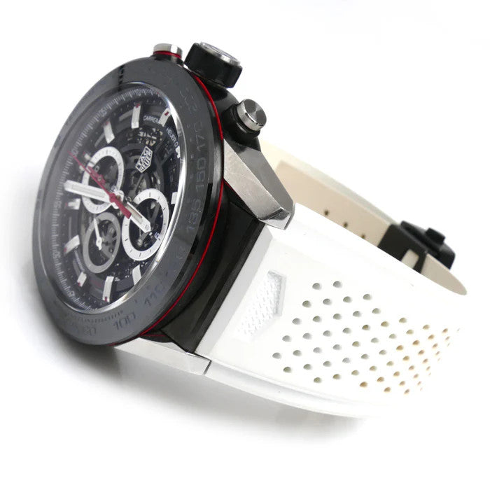 Tag Heuer Carrera Calibre Heuer 01 Chronograph Automatic Car2A1Z.Ft6051