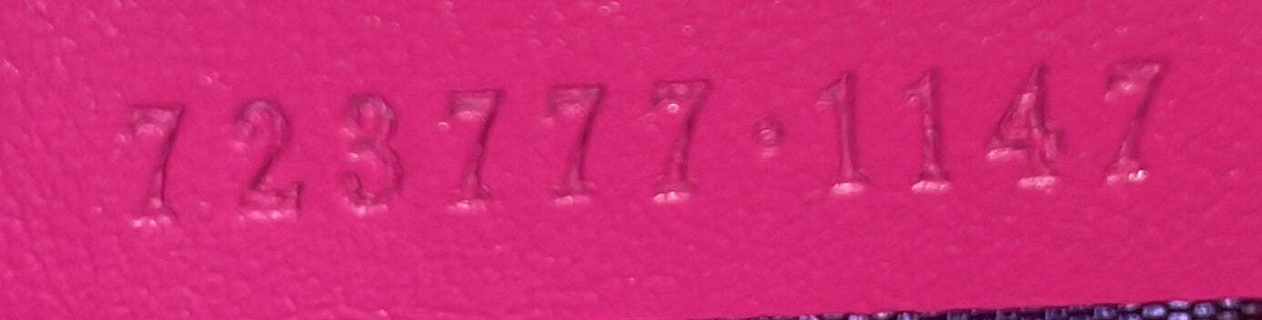 Gucci Gg Marmont Flap Messenger Bag Gg Matelasse Nylon With Leather Mini