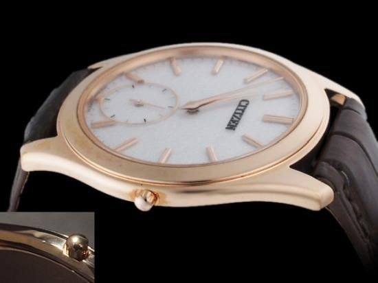 CITIZEN Eco-Drive One AQ5012-14A 8845-T027547 #380