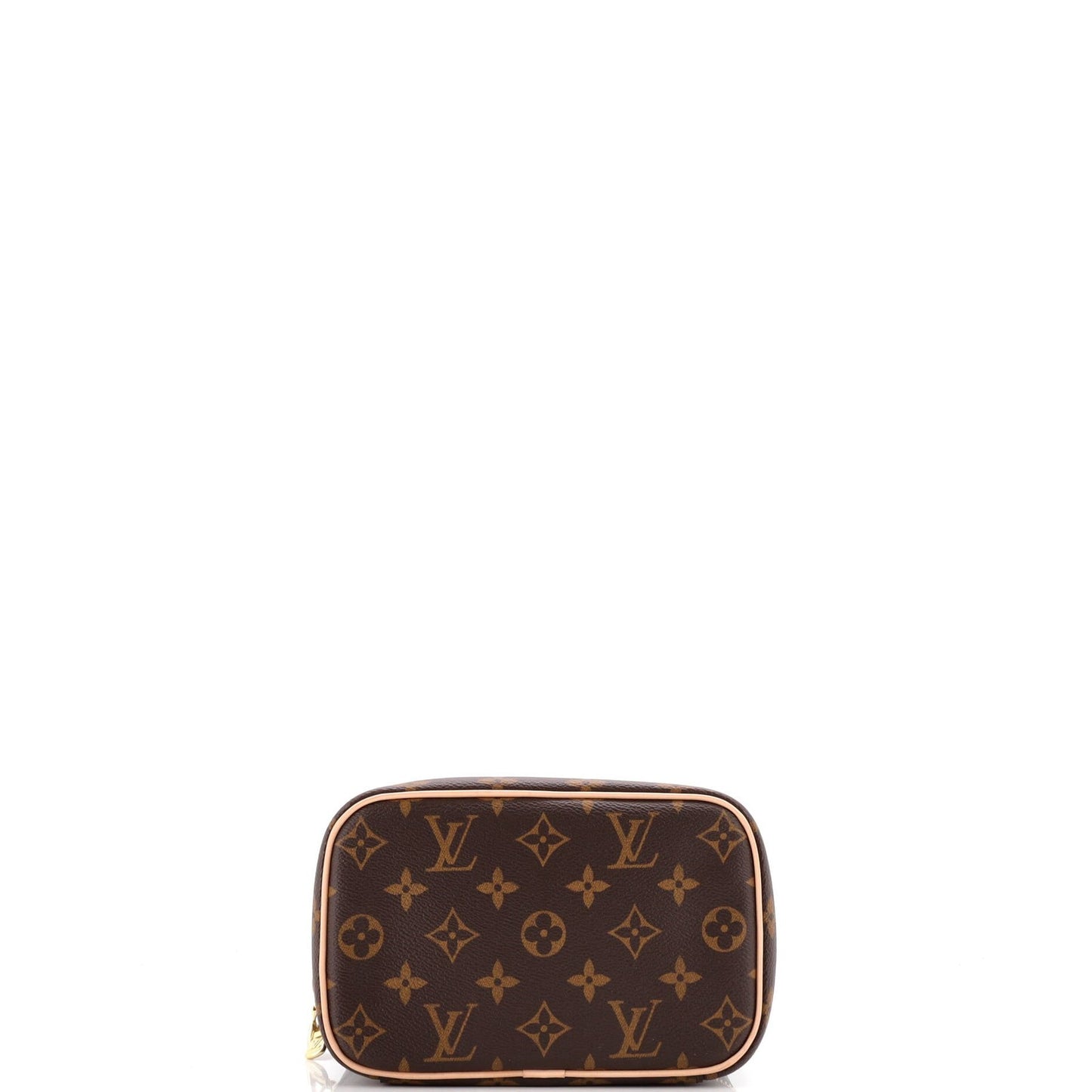 Louis Vuitton Nice Vanity Case Monogram Canvas Mini