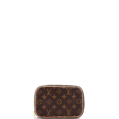 Louis Vuitton Nice Vanity Case Monogram Canvas Mini