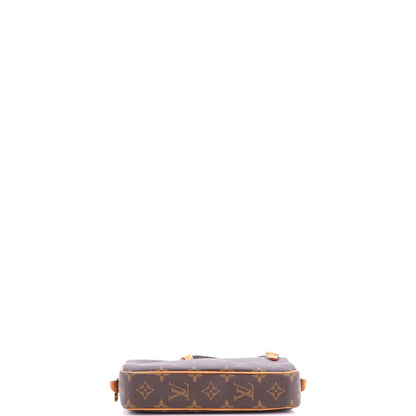 Louis Vuitton Pochette Marly Bandouliere Bag Monogram Canvas