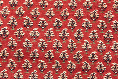 Handmade Tribal Indo Botemir Round Oriental Rug