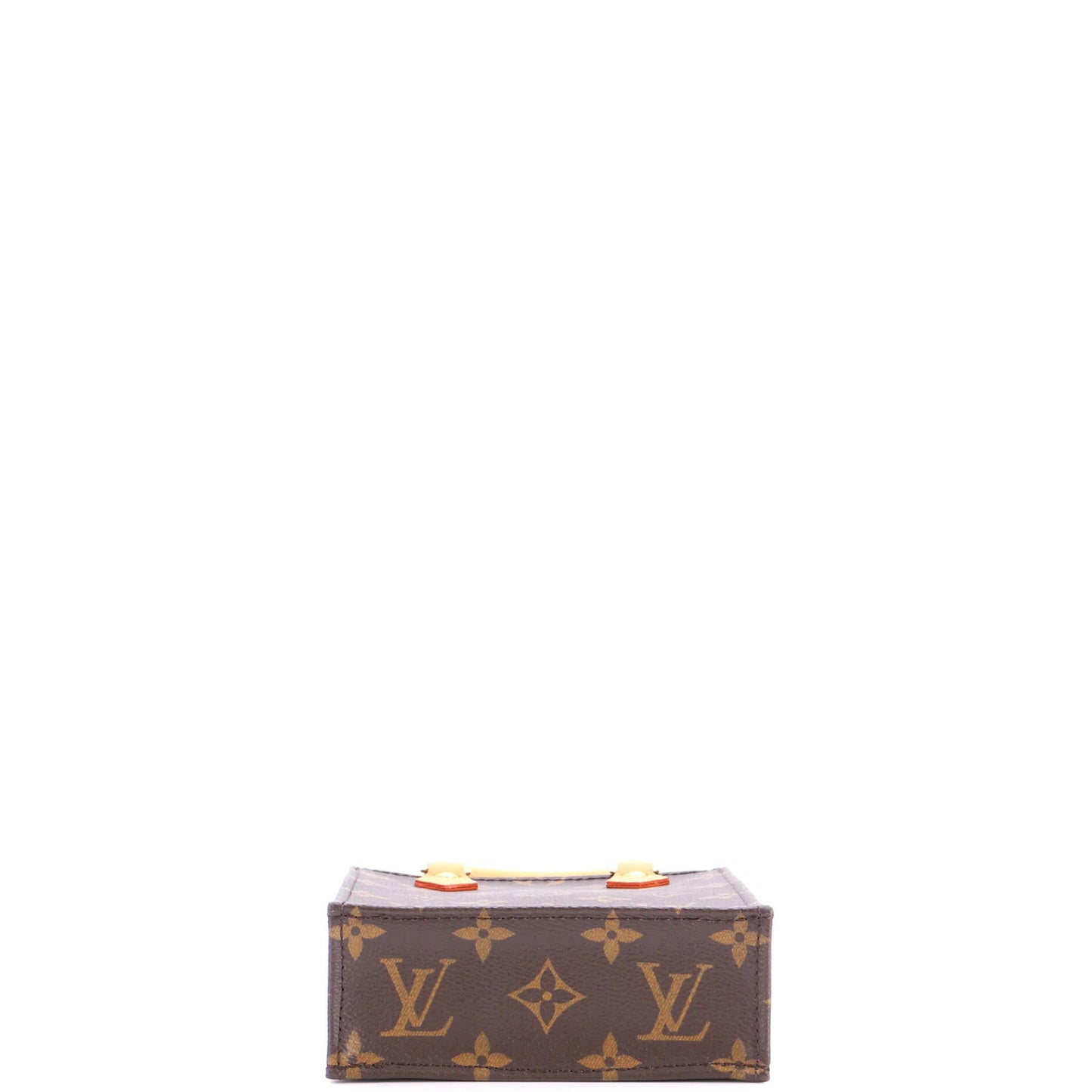 Louis Vuitton Petit Sac Plat Bag Monogram Canvas