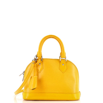 Louis Vuitton Alma Handbag Epi Leather Bb