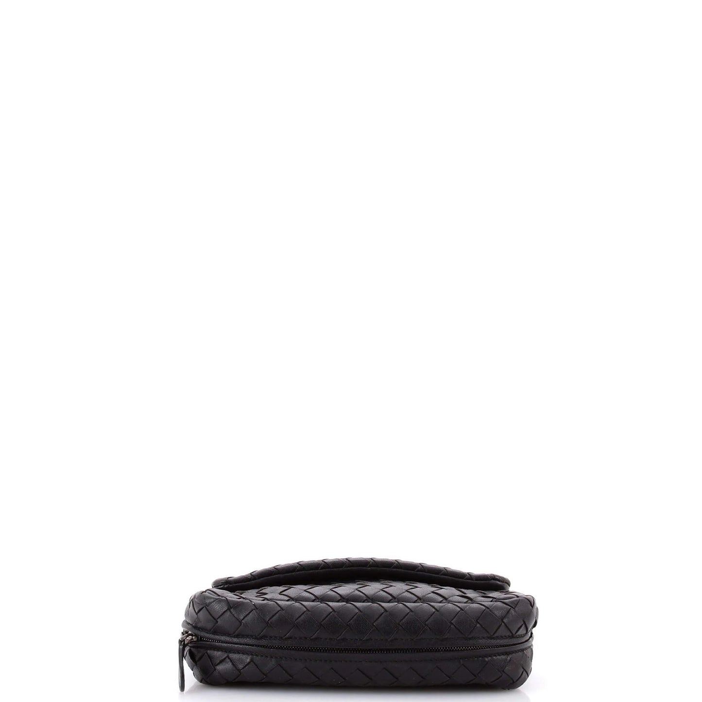 Bottega Veneta Expandable Chain Crossbody Bag Intrecciato Nappa Small