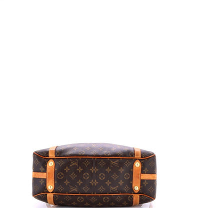 Louis Vuitton Stresa Handbag Monogram Canvas Pm