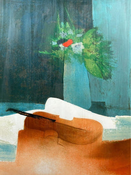 Claude Gaveau Lithograph 