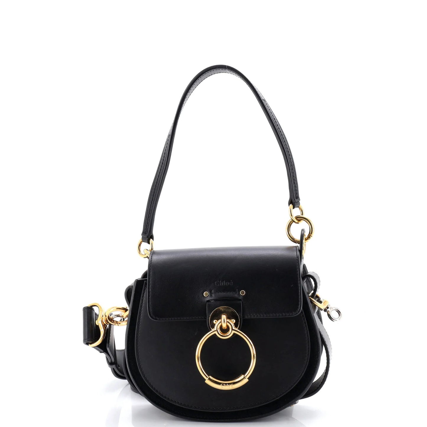 Chloe Tess Bag Leather Small