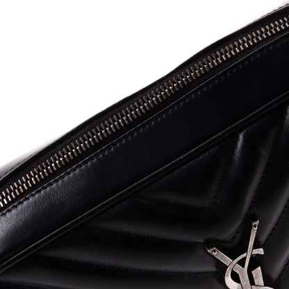 Saint Laurent Lou Camera Bag Matelasse Chevron Leather Small