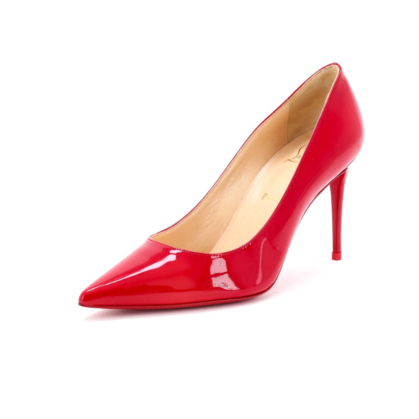 Christian Louboutin Women'S Kate Pumps Patent 85