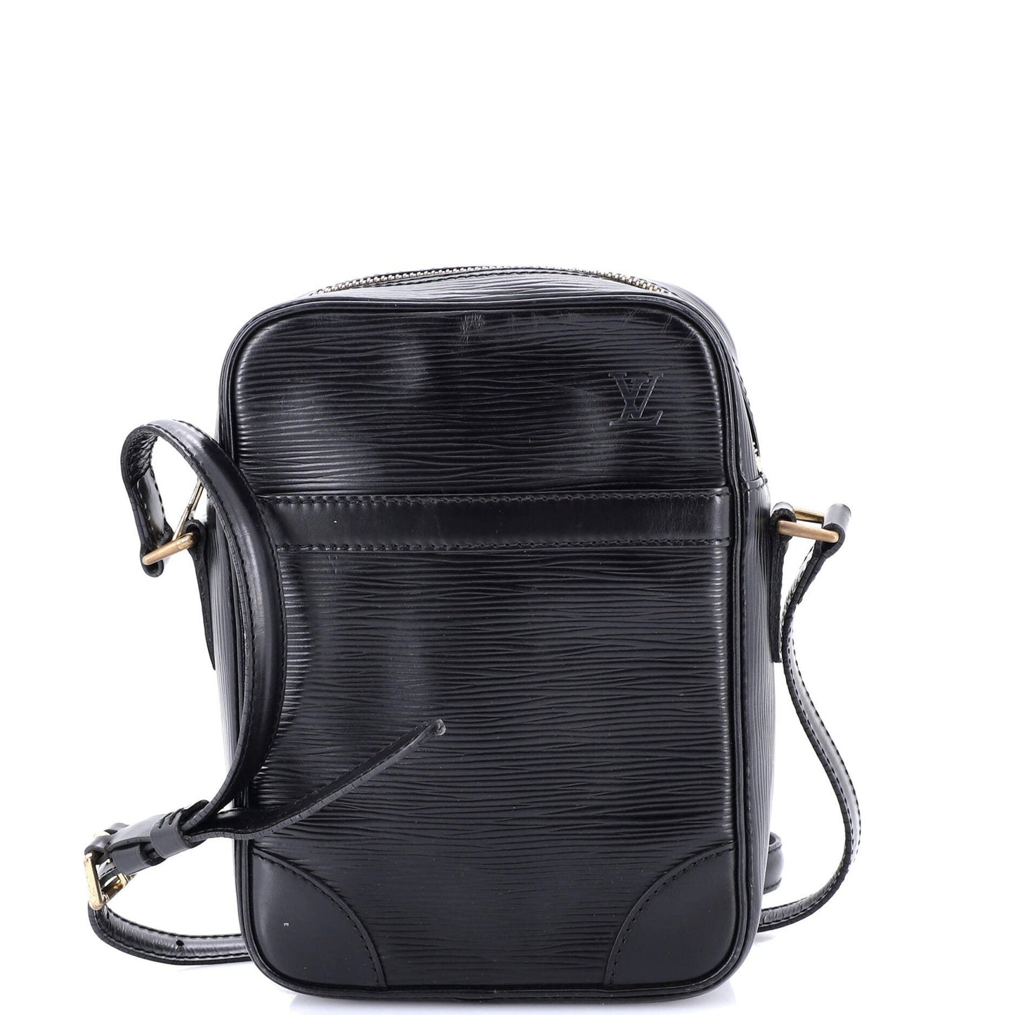 Louis Vuitton Danube Handbag Epi Leather Slim