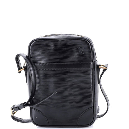 Louis Vuitton Danube Handbag Epi Leather Slim