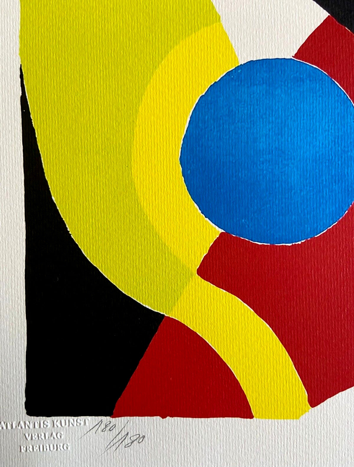 Sonia Delaunay Lithograph Coa Signed Op Numbered
