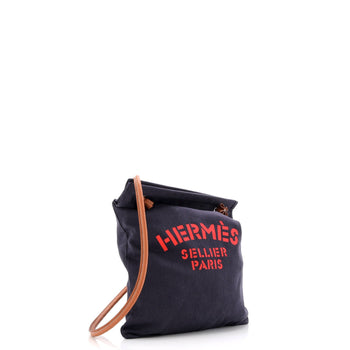 Hermes Aline Bag Toile Mm