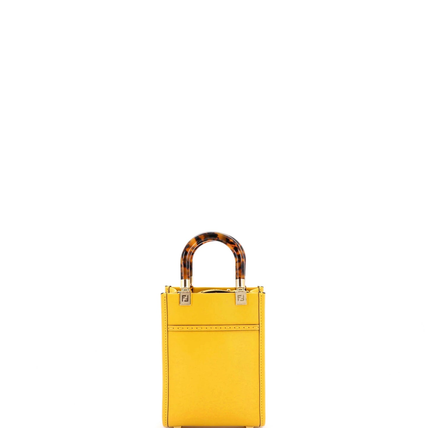 Fendi Sunshine Shopper Tote Leather Mini