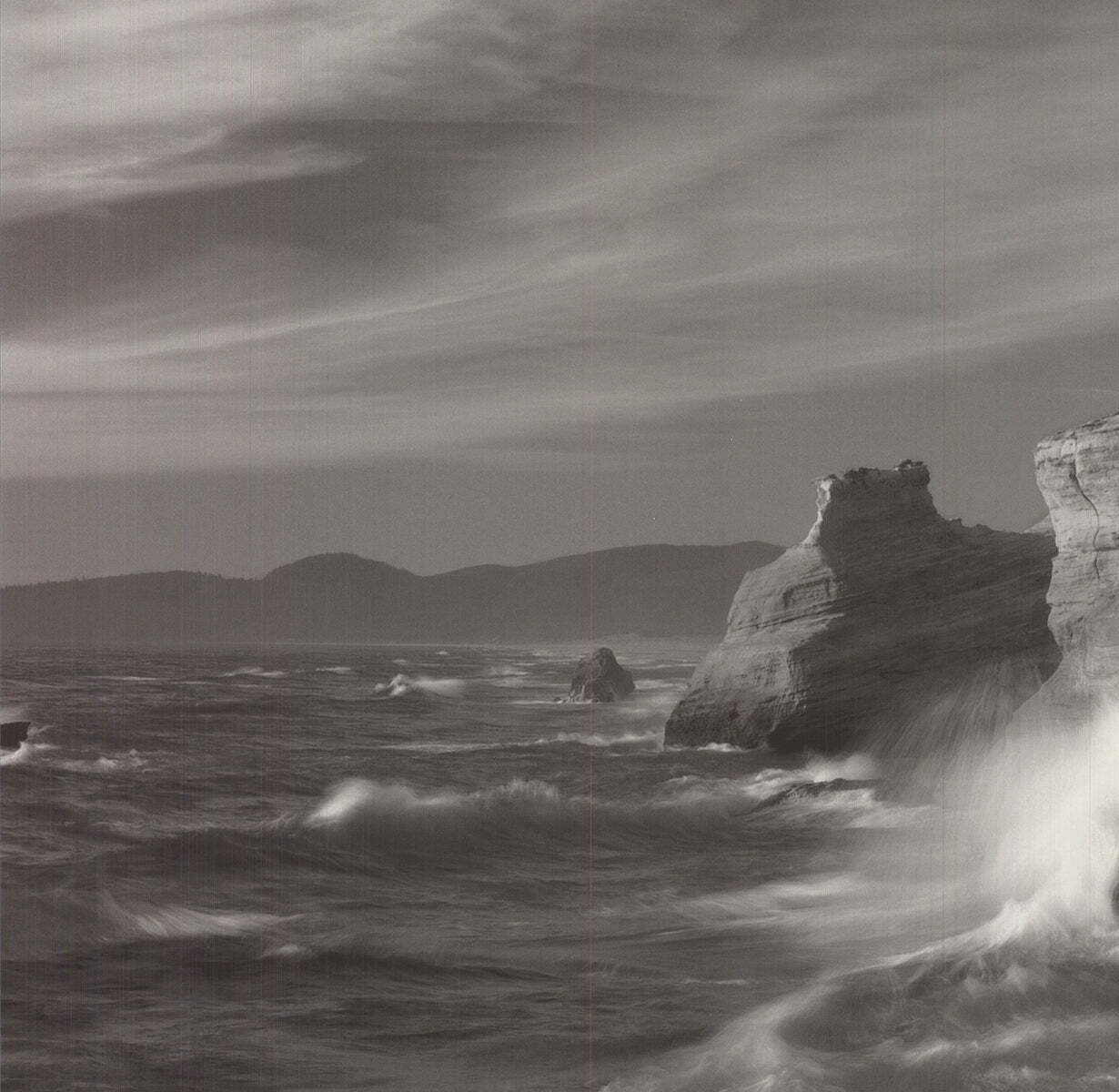 Darrell Gulin Cape Kiwanda Surf " Offset Lithograph Photograph