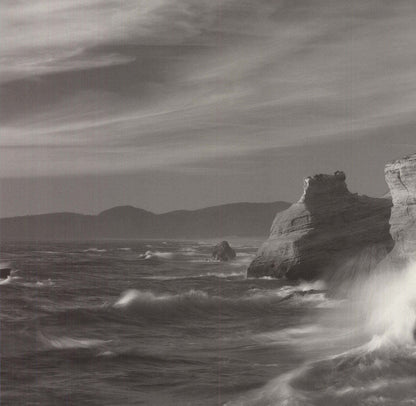 Darrell Gulin Cape Kiwanda Surf " Offset Lithograph Photograph