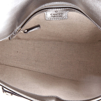 Gucci Horsebit 1955 Asymmetric Shoulder Bag Leather Small